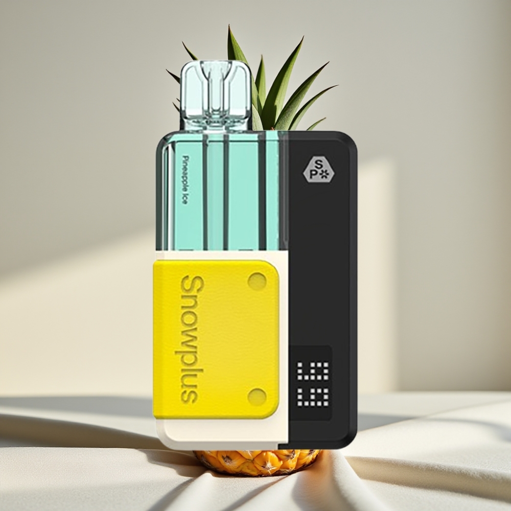 Snowplus Swift 5000 Puffs Pod Kit Ananas Gheață 1000mAh 2+10ml 2%