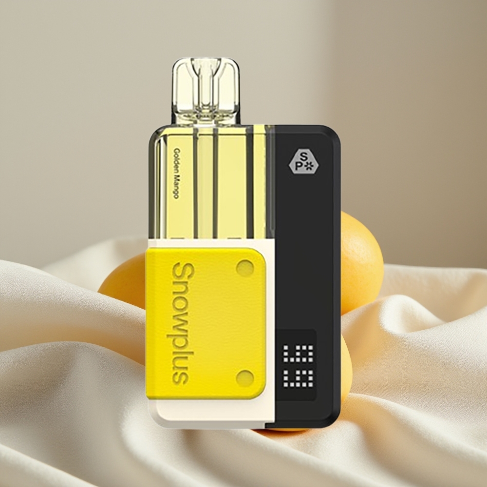 Snowplus Swift 5000 Puffs Pod Kit Dual Mesh Mango Auriu 1000mAh 2+10ml