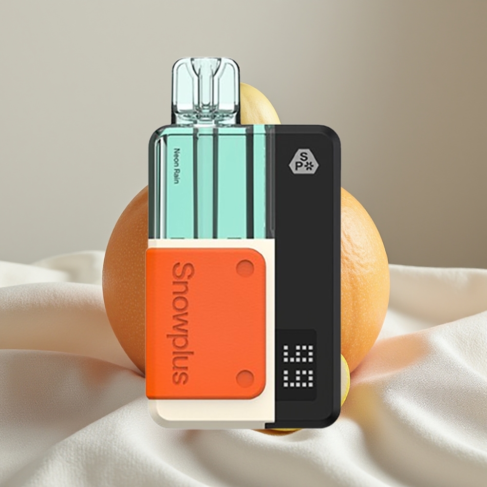 Snowplus Swift 5000 Puffs Pod Kit Neon Ploaie Dual Mesh 1000mAh