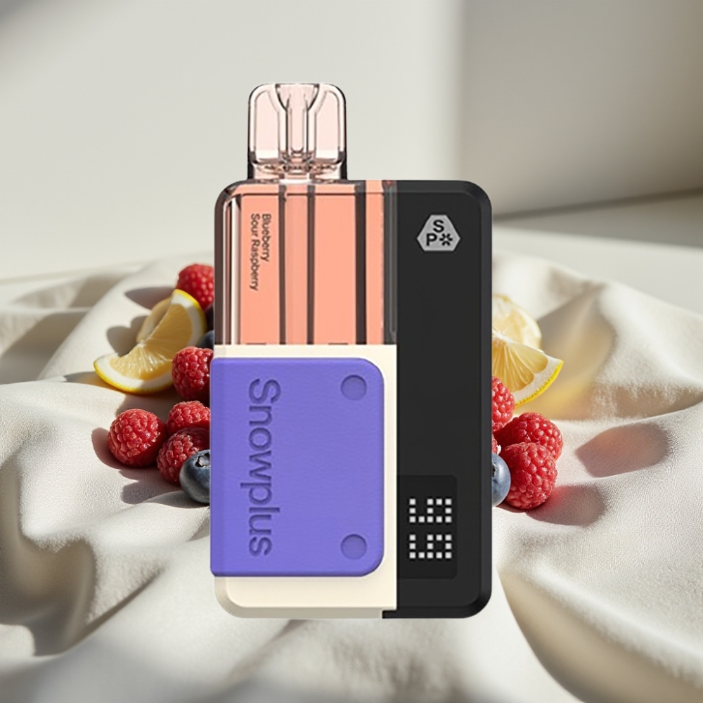 Snowplus Swift 5000 Puffs Pod Kit Preumplut 10 ml Afine Acidulată Zmeură Dual Mesh 1000 mAh