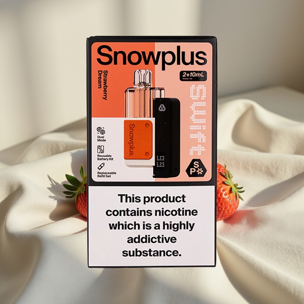 Snowplus Swift 5000 Pufuri Pod Kit 1000mAh Dulce de Căpșuni
