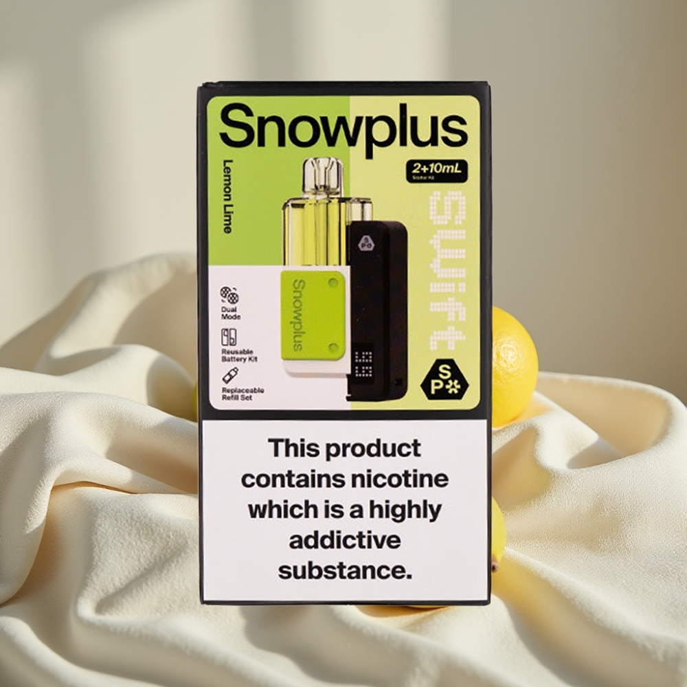 Snowplus Swift 5000 Pufuri Pod Kit Lămâie Lime 2+10 ml 2%