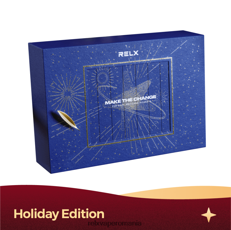 RELX cutie cadou de revelion black infinity + gheață de pepene verde L8N2VJ62 RELX Romania