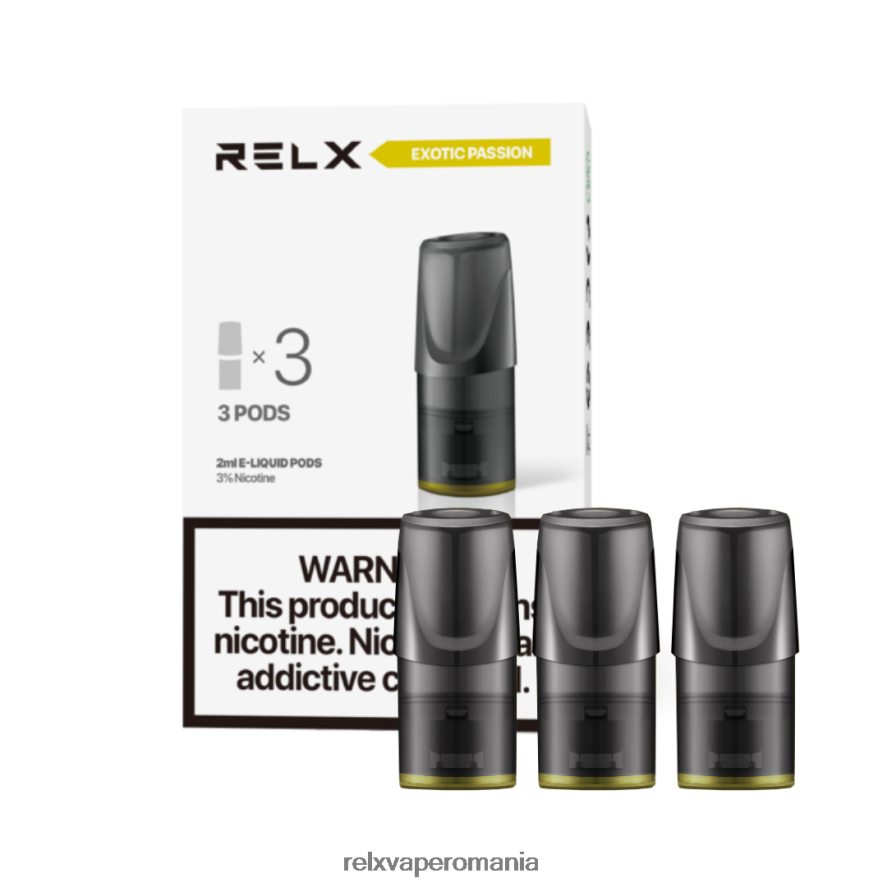 RELX Classic păstăi exotic pasiune-fructele pasiunii-rosu proaspat L8N2VJ124 RELX Vape Bucureşti