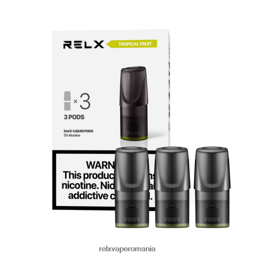 RELX Classic păstăi fructe tropicale-mango L8N2VJ133 RELX Vape Romania