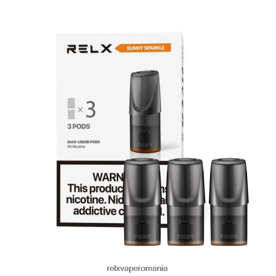 RELX Classic păstăi sifon portocaliu strălucitor L8N2VJ131 Best RELX Taste