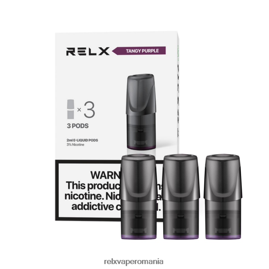 RELX Classic păstăi struguri mov-violet acidulat L8N2VJ132 RELX Romania
