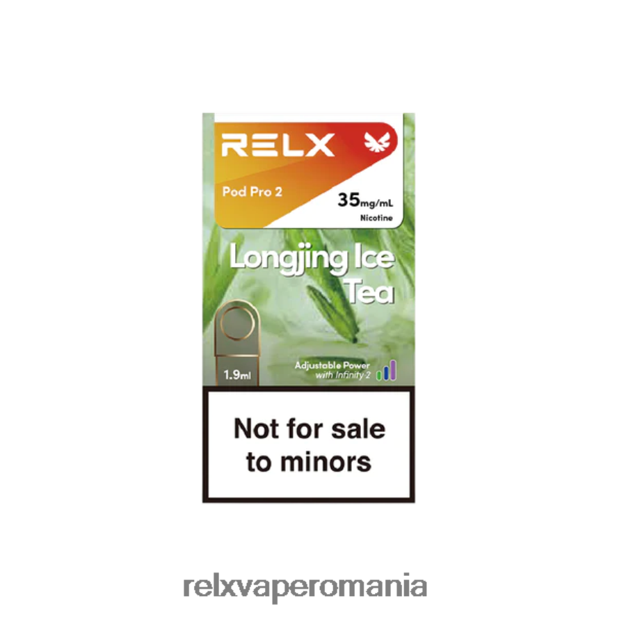 RELX pod pro 2 - 3 păstăi ceai longjing L8N2VJ93 RELX Vape Romania