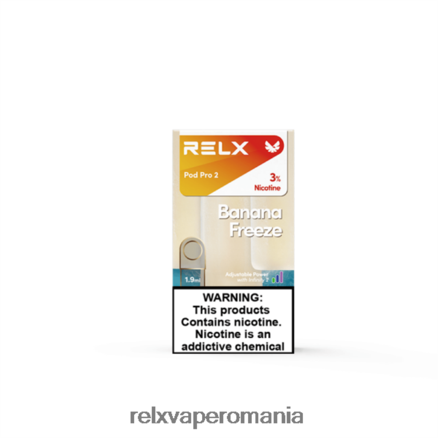 RELX pod pro 2 - 3 păstăi congelarea bananelor L8N2VJ89 Order RELX Pods