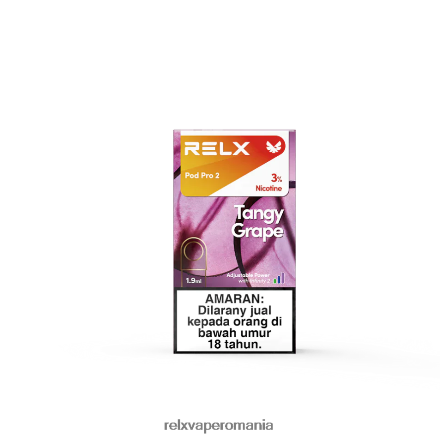 RELX pod pro 2 - 3 păstăi struguri acidulat L8N2VJ107 RELX Vape Price