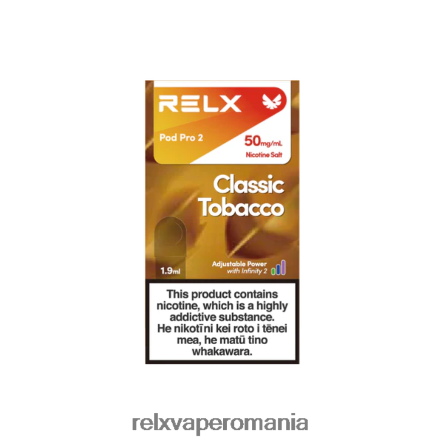 RELX pod pro 2 - 3 păstăi tutun clasic L8N2VJ110 RELX Flavors