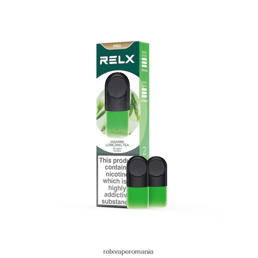 RELX pod pro - 2 păstăi ceai Longjing de iasomie L8N2VJ11 RELX Romania