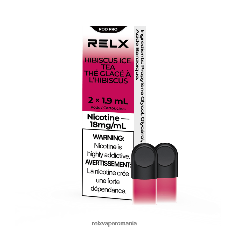 RELX pod pro - 2 păstăi ceai cu gheață de hibiscus L8N2VJ15 RELX Discount