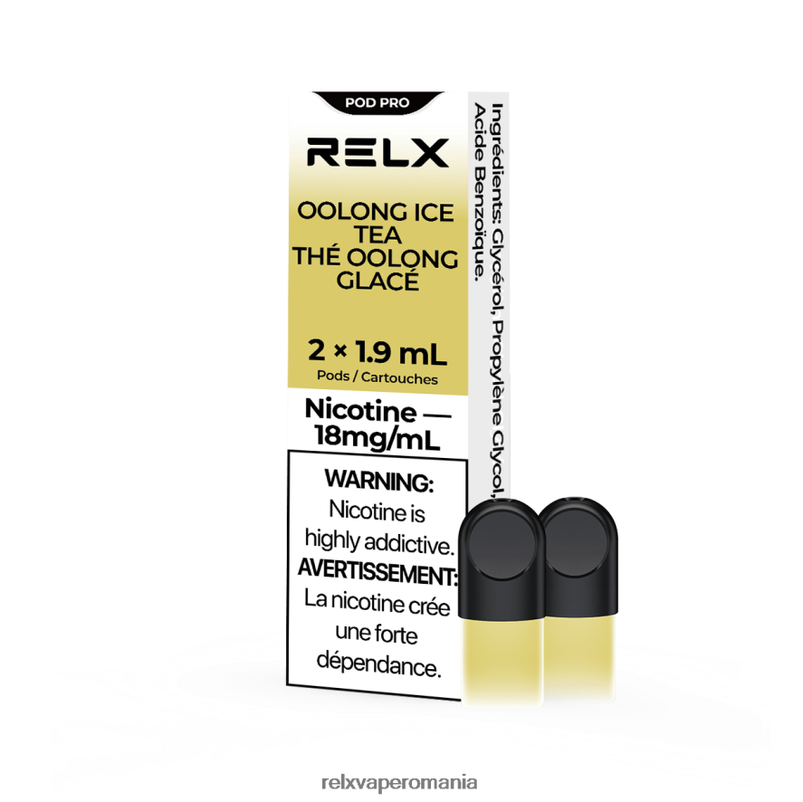 RELX pod pro - 2 păstăi ceai cu gheață oolong L8N2VJ14 RELX Pods For Sale