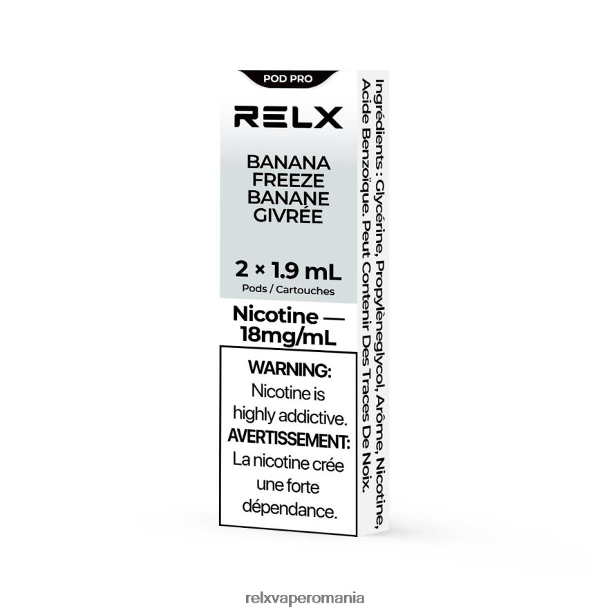 RELX pod pro - 2 păstăi congelarea bananelor L8N2VJ18 Order RELX Pods