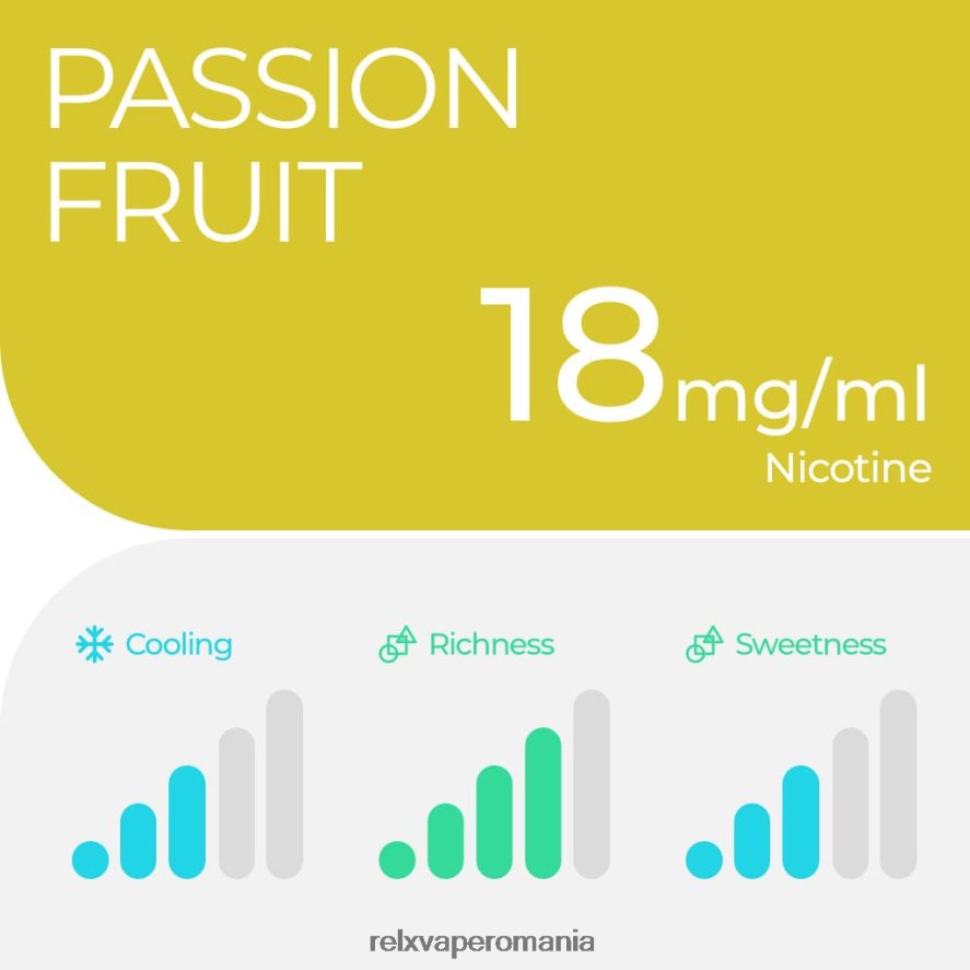 RELX pod pro - 2 păstăi fructul pasiunii L8N2VJ2 RELX Vape Romania