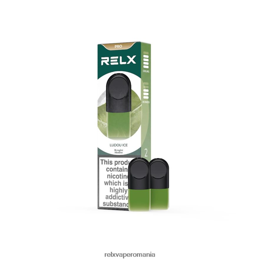 RELX pod pro - 2 păstăi ludou ice L8N2VJ17 RELX Order Online