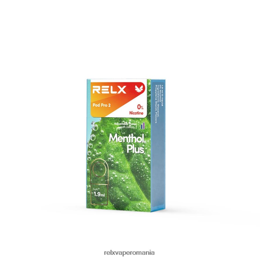 RELX pod pro - 2 păstăi mentol plus L8N2VJ23 RELX Vape Bucureşti