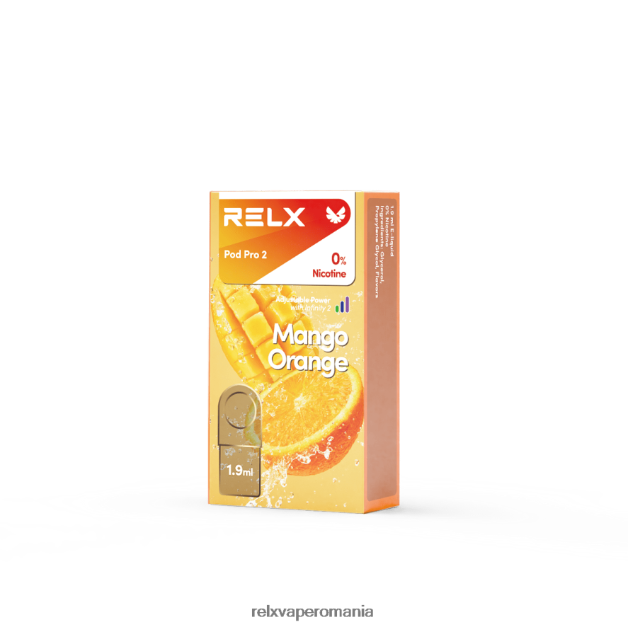 RELX pod pro 2 portocala mango L8N2VJ26 RELX Vape Price