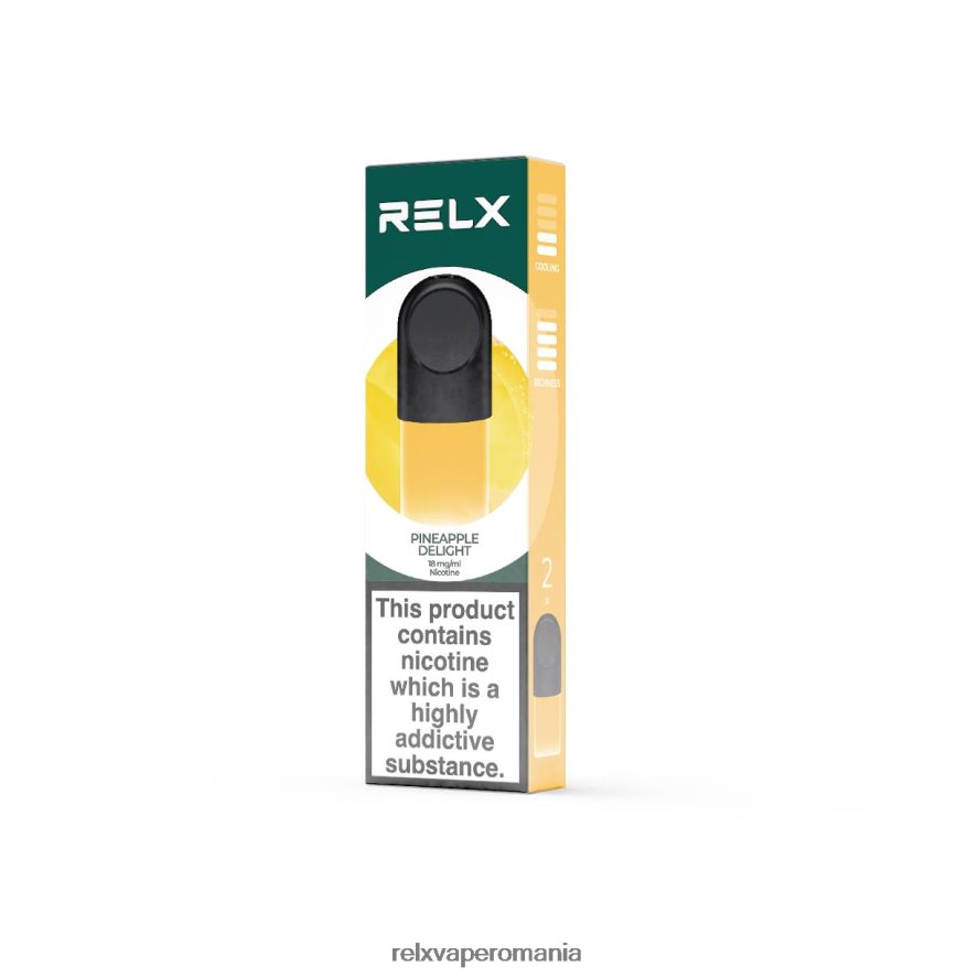 RELX păstaie deliciul ananasului L8N2VJ28 Order RELX Pods