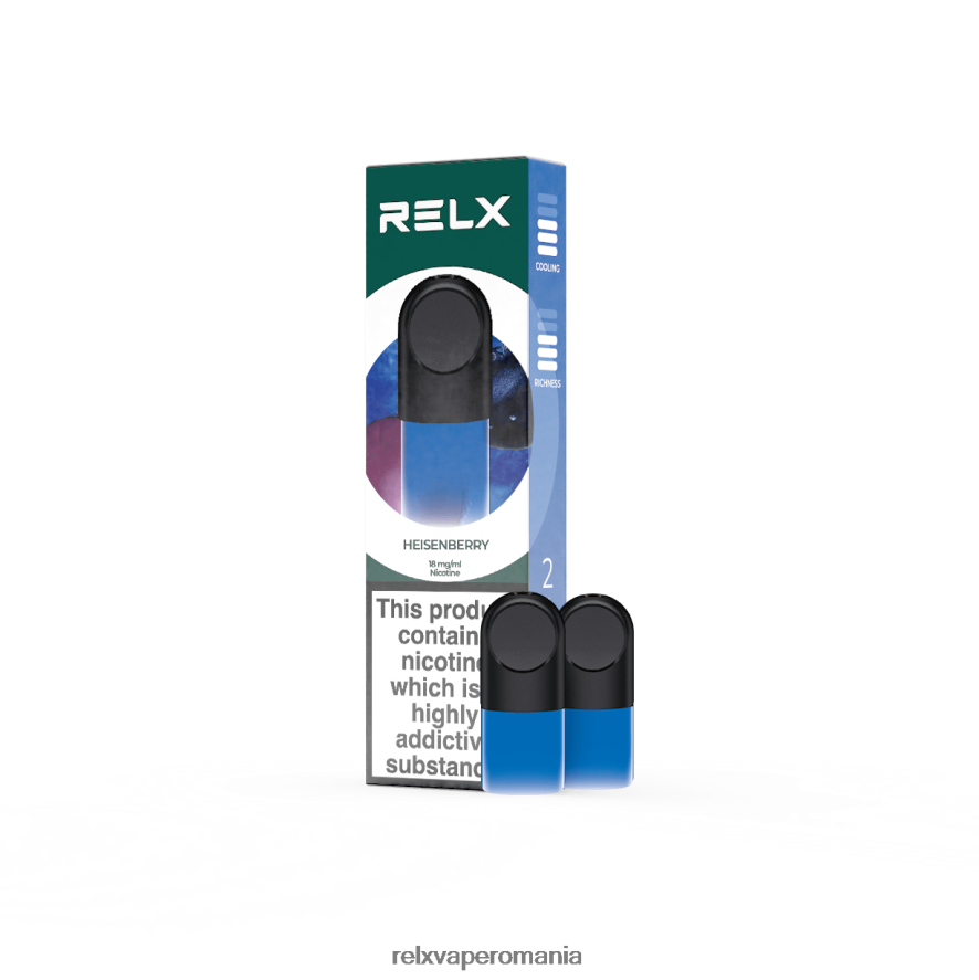 RELX păstaie heisenberry L8N2VJ33 RELX Vape Bucureşti