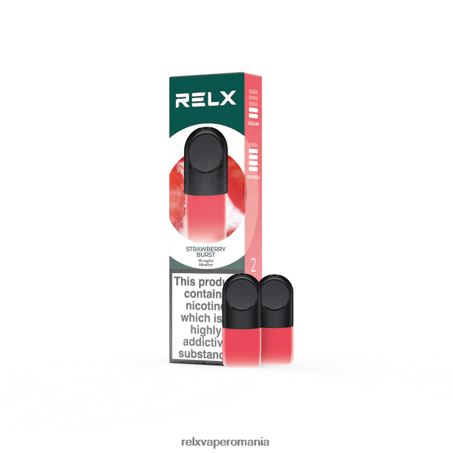 RELX păstaie izbucnirea căpşunilor L8N2VJ34 RELX Pods For Sale