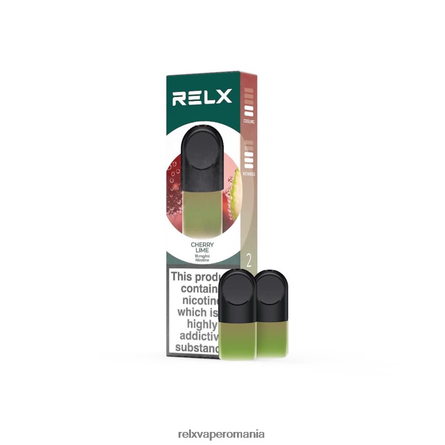 RELX păstaie lime cireș L8N2VJ35 RELX Discount