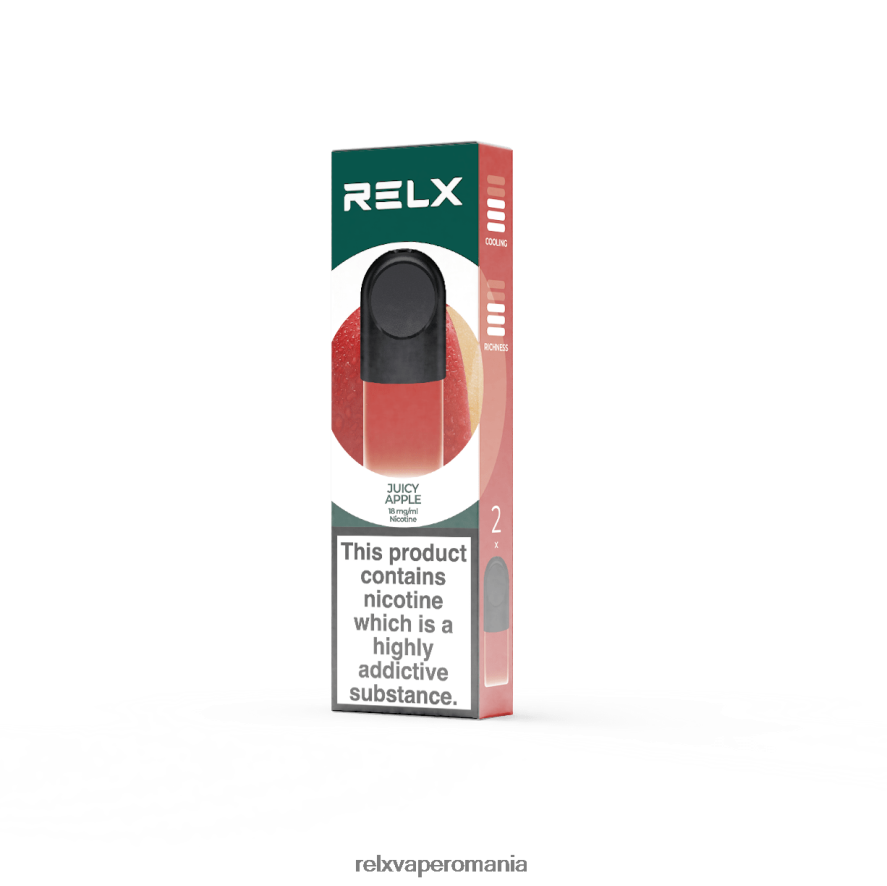 RELX păstaie măr suculent L8N2VJ30 Best RELX Taste