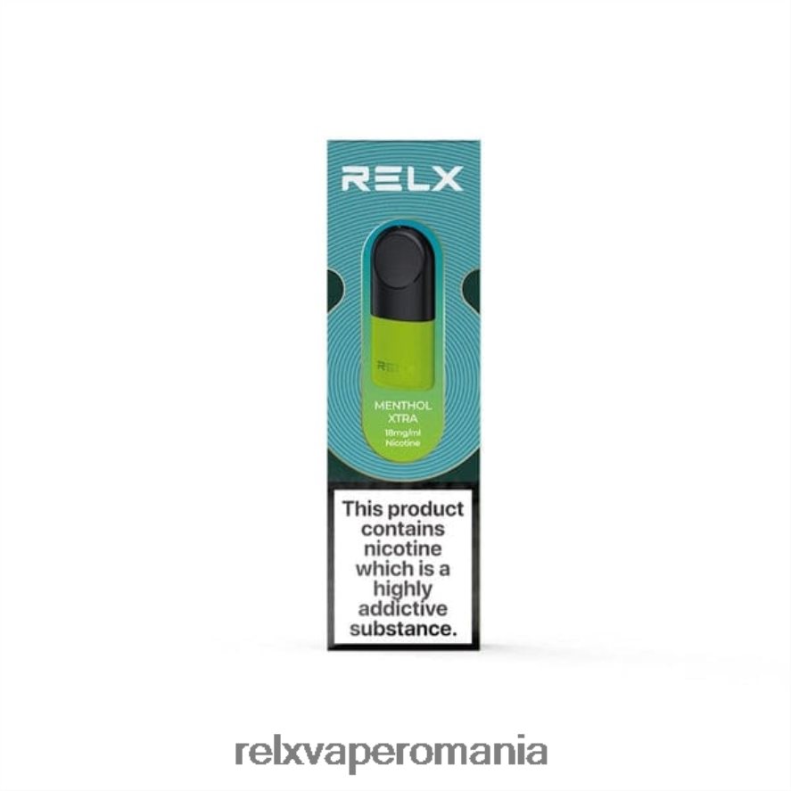 RELX păstaie mentol xtra L8N2VJ32 RELX Vape Romania