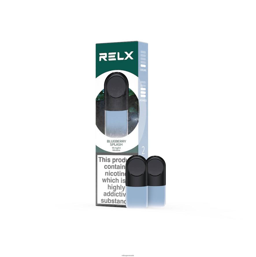 RELX păstaie stropi de afine L8N2VJ29 RELX Flavors