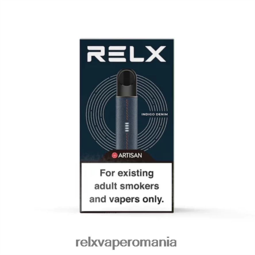 RELX Infinity Plus Artisan dispozitiv albastru inchis L8N2VJ75 RELX Pods For Sale
