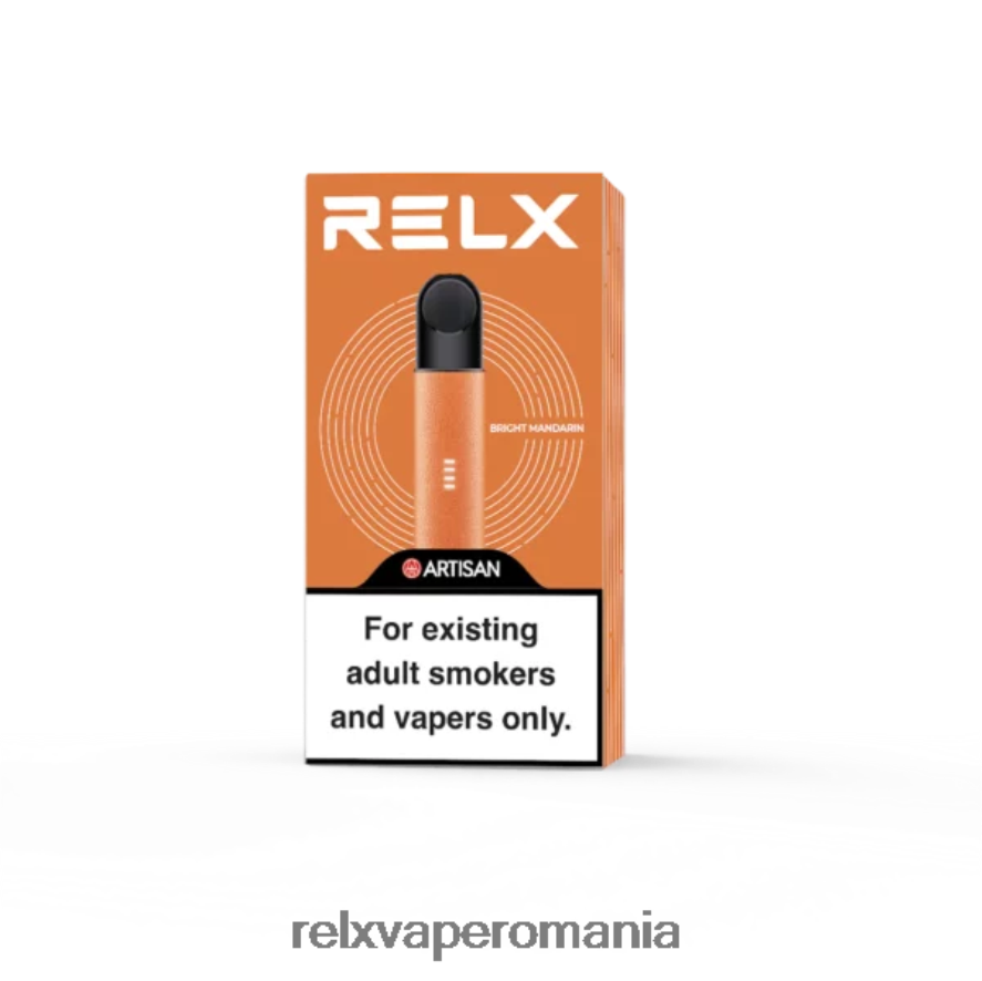 RELX Infinity Plus Artisan dispozitiv portocale L8N2VJ74 RELX Vape Bucureşti