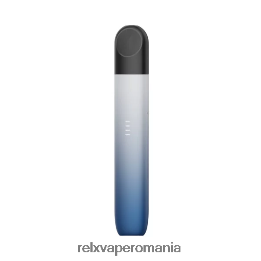 RELX Infinity la care se adauga gradient albastru L8N2VJ80 RELX Flavors