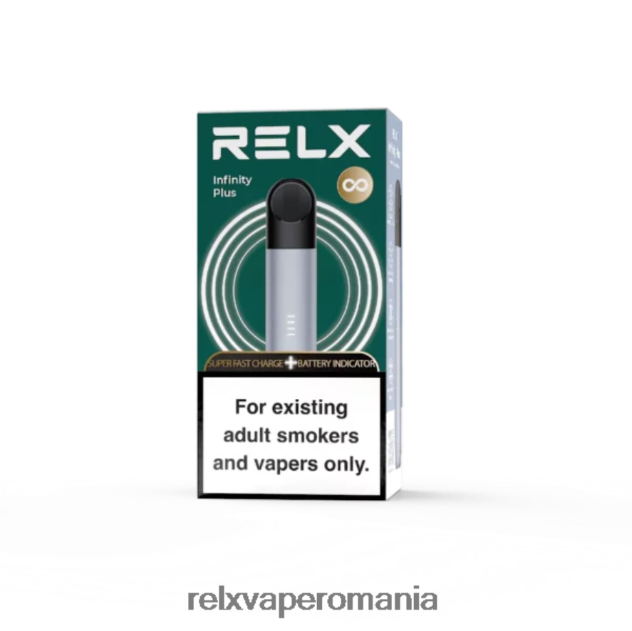RELX Infinity la care se adauga gri argintiu L8N2VJ85 RELX Pods For Sale