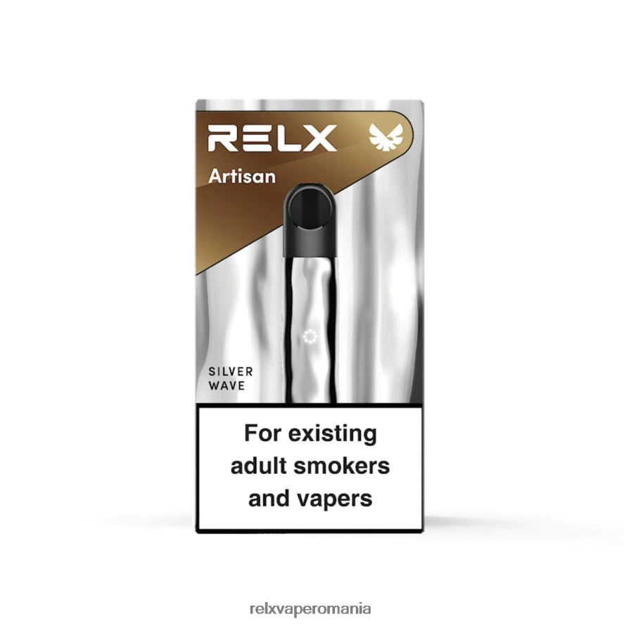 RELX Metal Artisan dispozitiv val de argint L8N2VJ65 RELX Pods For Sale