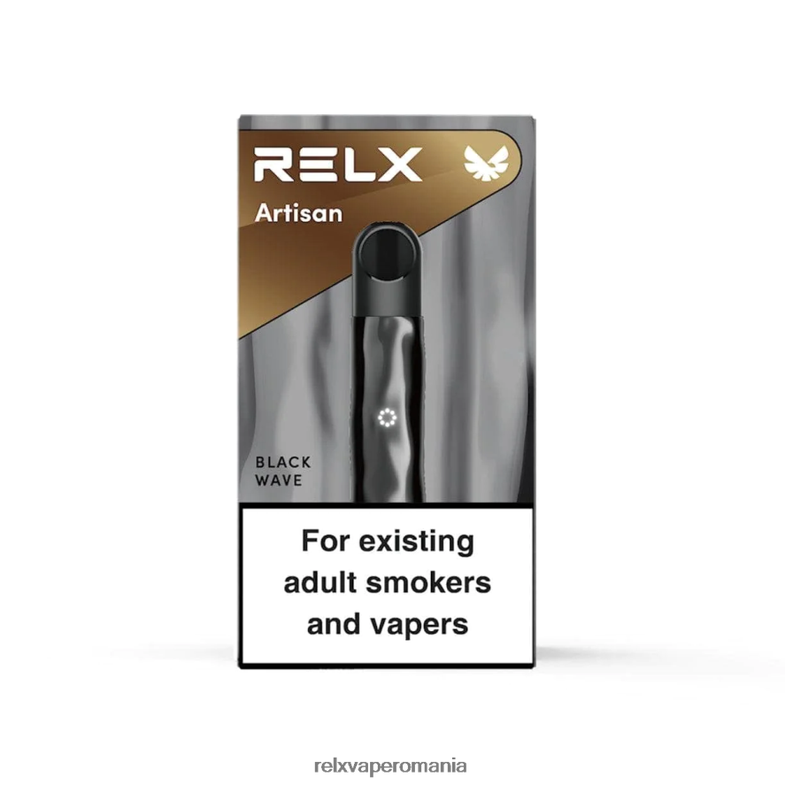 RELX Metal Artisan dispozitiv val negru L8N2VJ64 RELX Vape Bucureşti