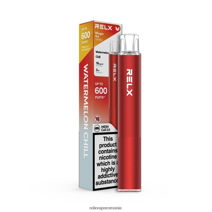 RELX MagicGo ga600 frig de pepene verde L8N2VJ45 RELX Pods For Sale