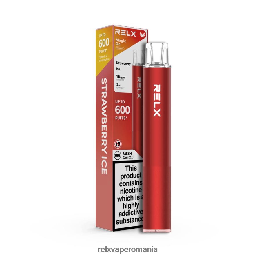 RELX MagicGo ga600 gheata de capsuni L8N2VJ51 Best RELX Taste