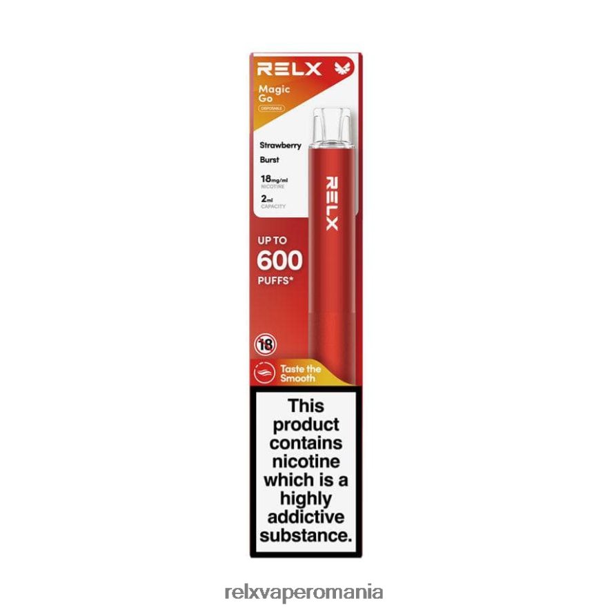 RELX MagicGo ga600 izbucnirea căpşunilor L8N2VJ37 RELX Vape Price