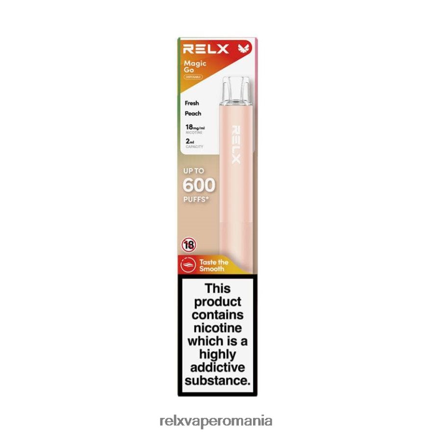 RELX MagicGo ga600 izbucnirea căpşunilor L8N2VJ37 RELX Vape Price