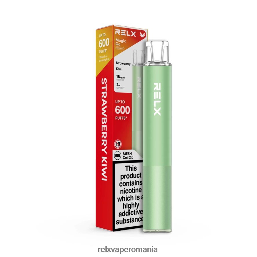 RELX MagicGo ga600 kiwi de căpșuni L8N2VJ46 RELX Discount