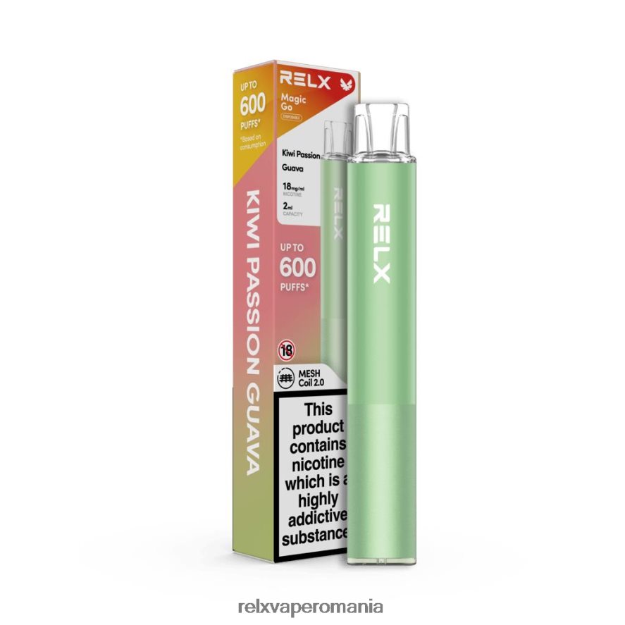 RELX MagicGo ga600 kiwi pasiune guava L8N2VJ48 RELX Order Online