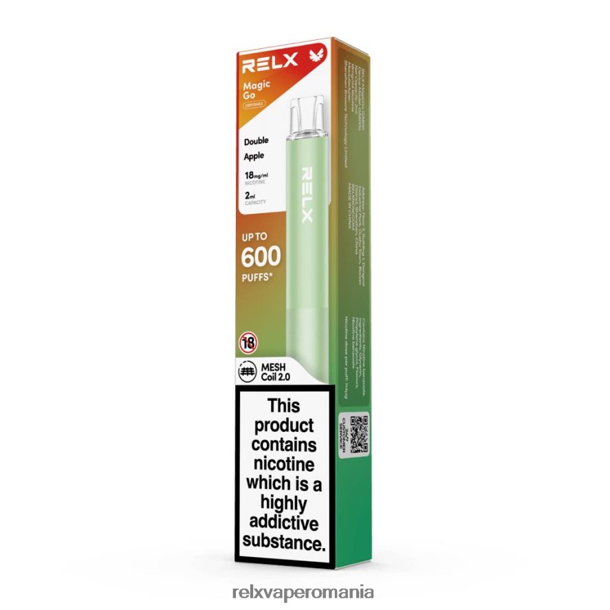 RELX MagicGo ga600 măr dublu L8N2VJ50 RELX Flavors