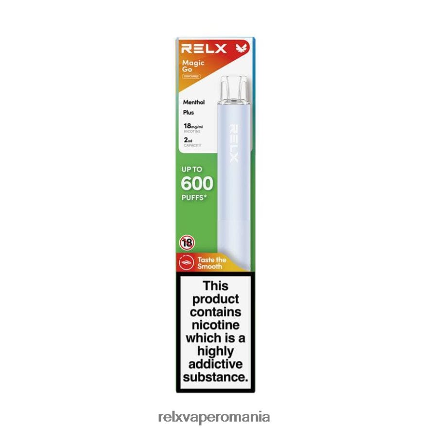 RELX MagicGo ga600 mentol plus L8N2VJ41 Best RELX Taste