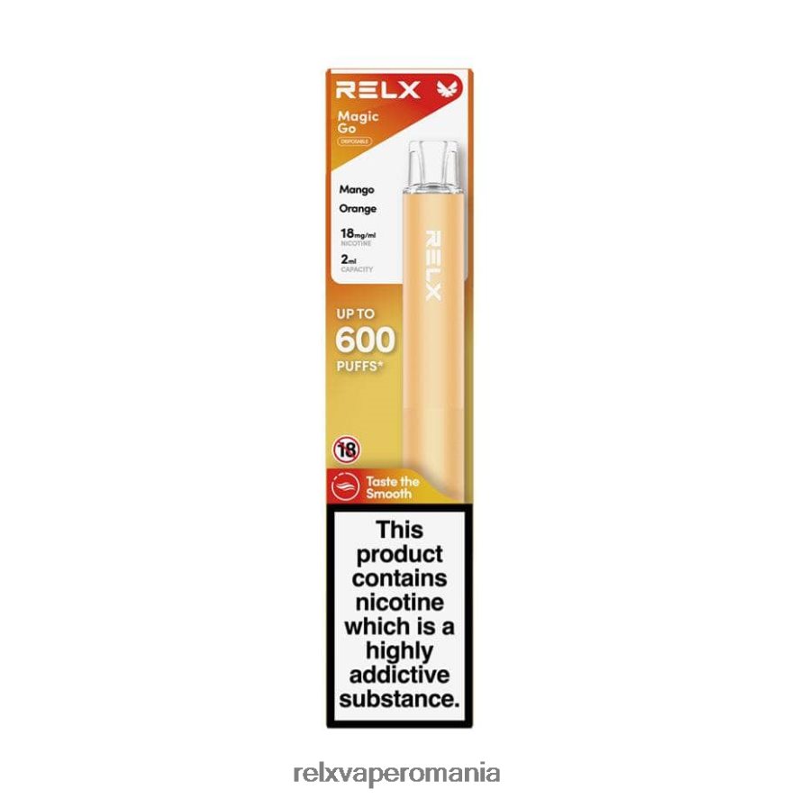 RELX MagicGo ga600 portocala mango L8N2VJ38 RELX Order Online