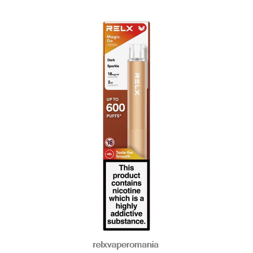RELX MagicGo ga600 sclipire întunecată L8N2VJ40 RELX Flavors