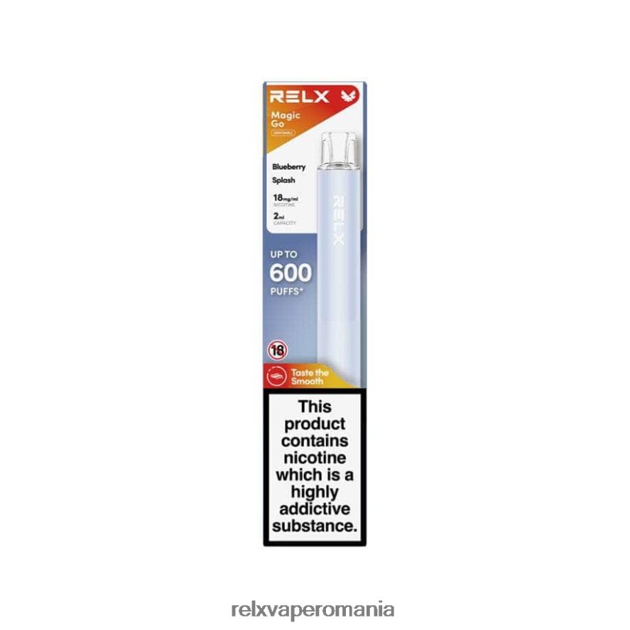 RELX MagicGo ga600 stropi de afine L8N2VJ43 RELX Vape Romania