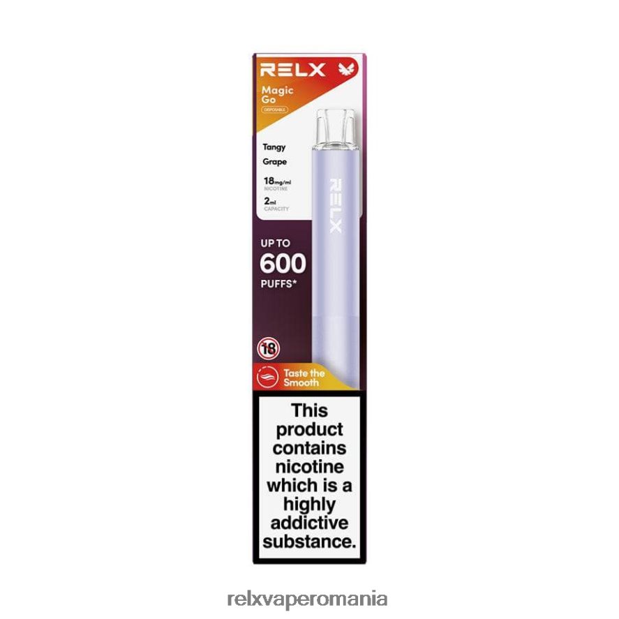 RELX MagicGo ga600 struguri acidulat L8N2VJ42 RELX Romania