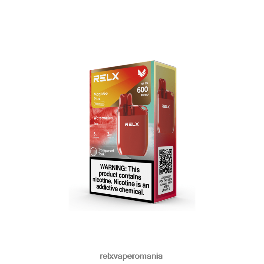 RELX MagicGo plus sa600 gheata de pepene verde L8N2VJ55 RELX Pods For Sale