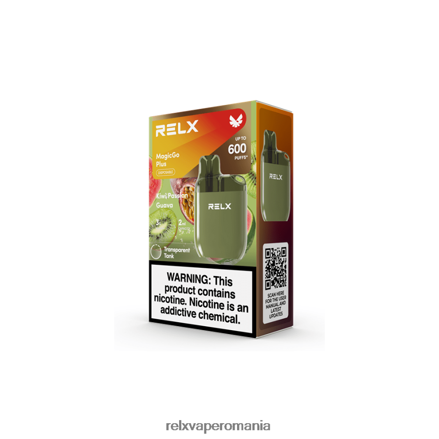 RELX MagicGo plus sa600 kiwi pasiune guava L8N2VJ54 RELX Vape Bucureşti